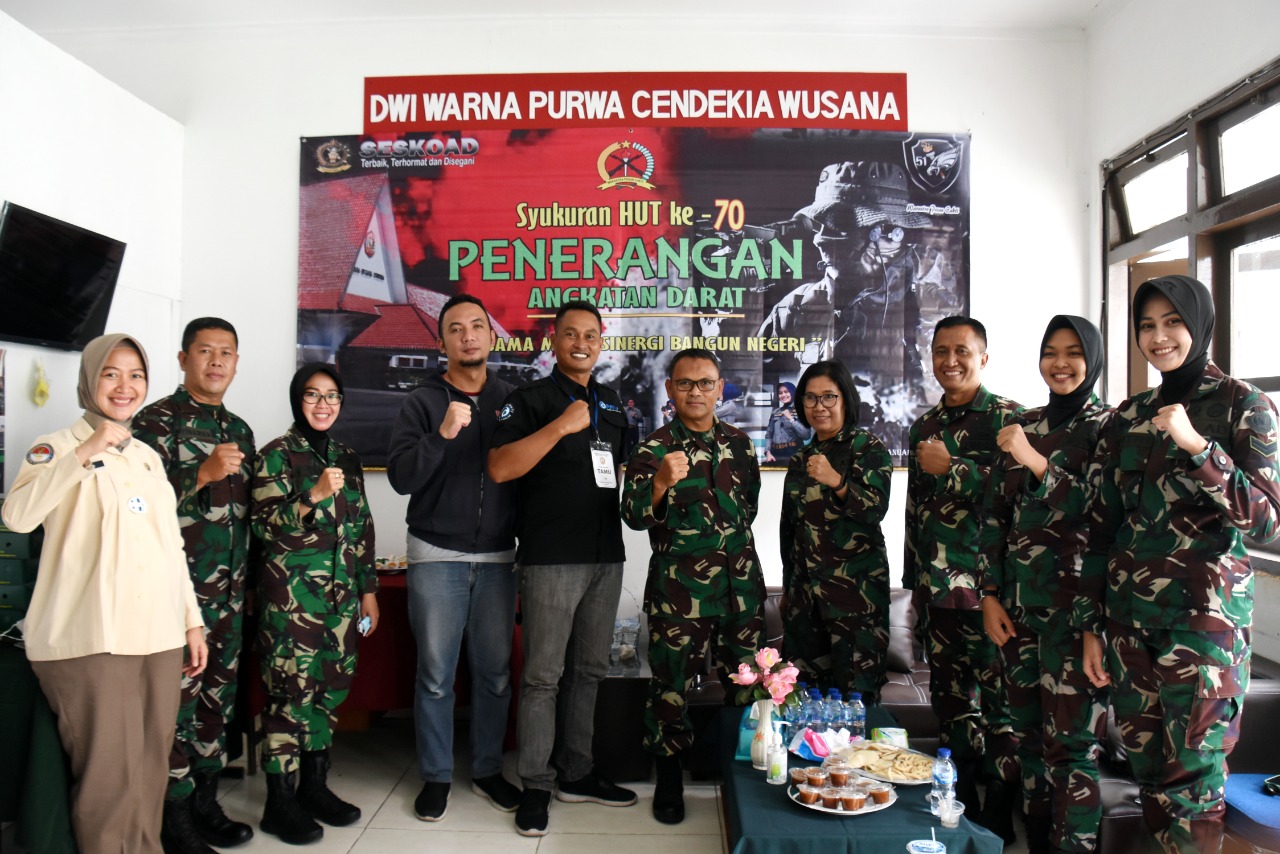 Seskoad Peringati Hut Ke 70 Penerangan Tni Ad