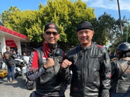 Wakil Sekretaris Jenderal HDCI Pusat H. Dadan Tri Yudianto (kiri) bersama Ktua Umum HDCI Irjen Pol Teddy Minahasa, SH, SIK