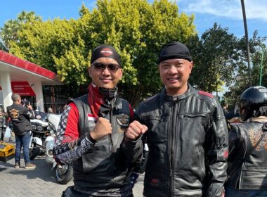 Wakil Sekretaris Jenderal HDCI Pusat H. Dadan Tri Yudianto (kiri) bersama Ktua Umum HDCI Irjen Pol Teddy Minahasa, SH, SIK
