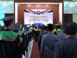 wisuda ke-91 UIN SGD Bandung, Sabtu, 27 Mei 2023/dok.ekpos.com