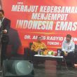 Masyarakat Jawa Barat merindukan sosok pimpinan yang mampu membawa perubahan yang lebih baik dan diyakini kalau sosok Anioes Rasyid Baswedan akan mampu mewujudkannya. Untuk itu Masyarakat Jawa Barat mendorong Anies maju kembali di Pemiliham Presiden (Pilpres 2029) mendatang.